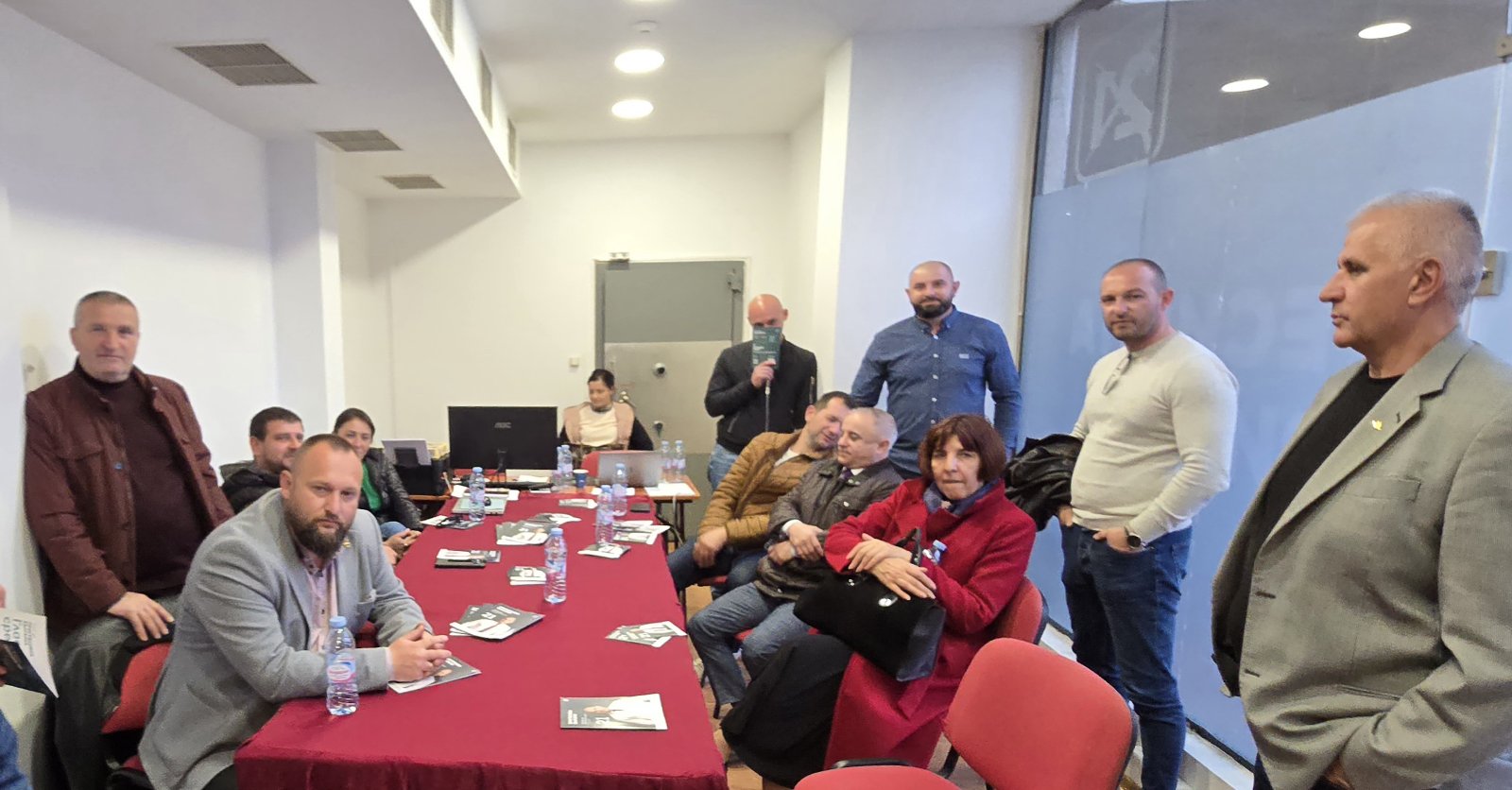 Прогресивна България откри офис и даде начало на предизборната кампания в Сандански