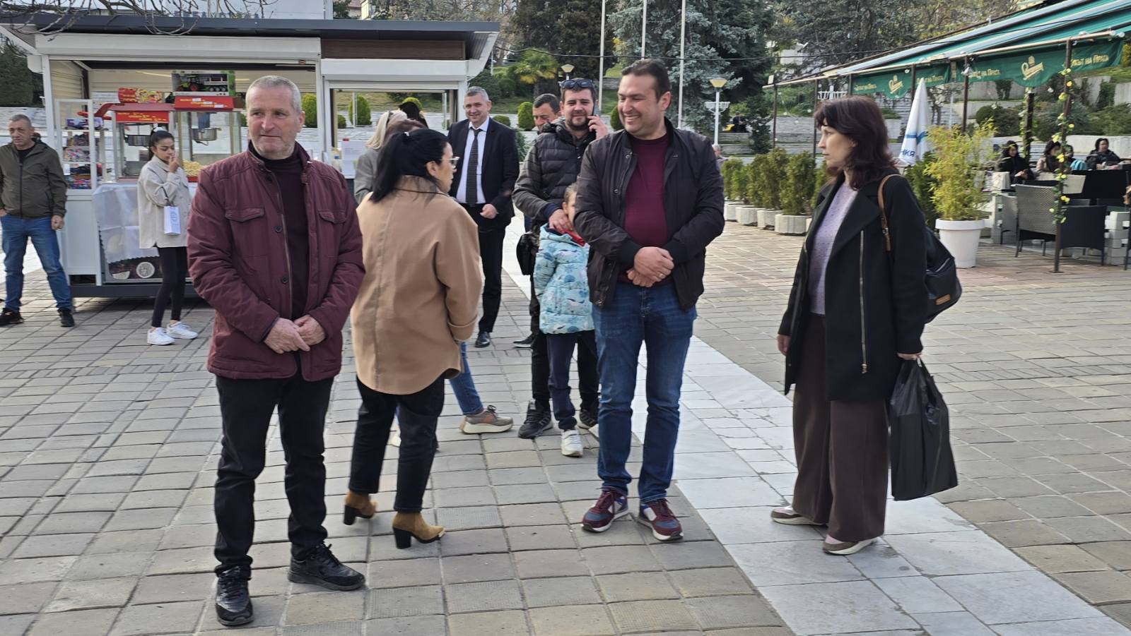 Прогресивна България откри офис и даде начало на предизборната кампания в Сандански