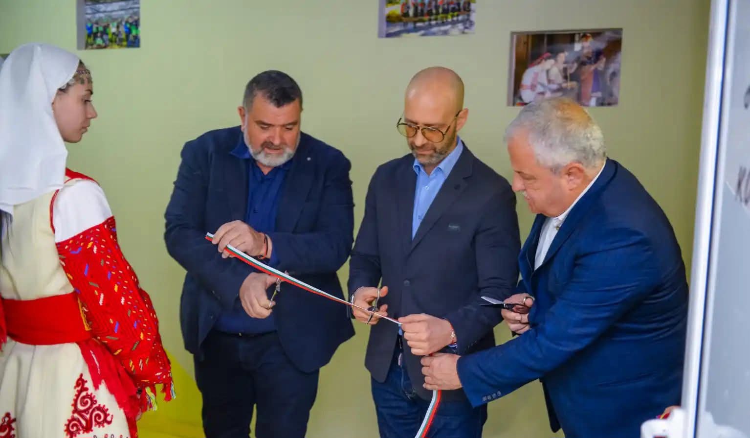 Втори STEM център беше открит в Професионалната гимназия по механизация на селското стопанство  Пейо К. Яворов  в Гоце Делчев