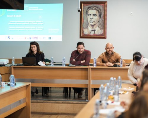 Информационен семинар, посветен на проекта Green B-LEAF в ОбС Сандански