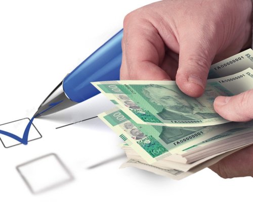 Изборите започнаха с дебели дарения: 20 хил. евро начело