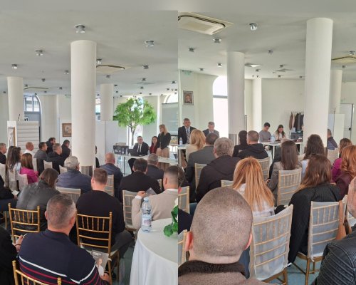 Представители на  Прогресивна България  проведоха работна среща с представители на бизнеса в Благоевград