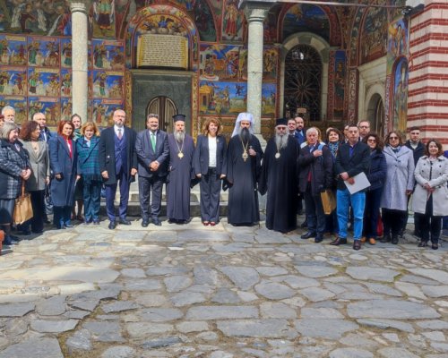 Рилският манастир-център на форум за кирилицата и духовното наследство