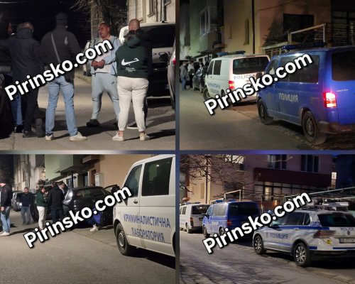 Мащабна спецакция в Благоевград: криминалисти щурмуваха адреси, двама са задържани