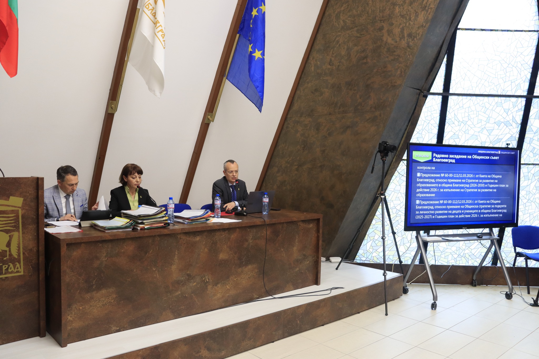 Община Благоевград прекрати ремонта на зала 22 септември Община Благоевград прекрати ремонта на зала 22 септември