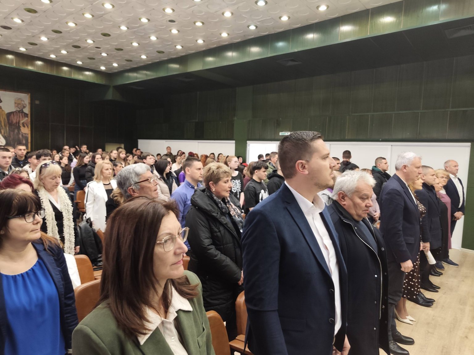 Иван Герчев на 63-ия рожден ден на ПГ по транспорт-Разлог: Празник на иновациите и бъдещето Иван Герчев на 63-ия рожден ден на ПГ по транспорт-Разлог: Празник на иновациите и бъдещето