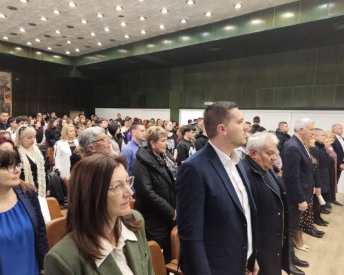 Иван Герчев на 63-ия рожден ден на ПГ по транспорт-Разлог: Празник на иновациите и бъдещето