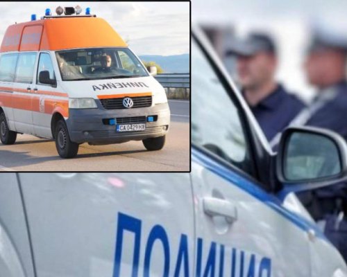 Брутален нощен инцидент край Белица: Шофьор прегази полицай и избяга, полицията на крак
