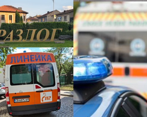 Шофьорът прегазил полицай тази нощ в Белица, се предаде