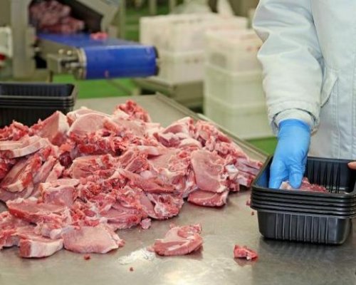 КАКВО ЯДЕМ? Месо и млечни продукти се заливат с нафта и дезинфектант