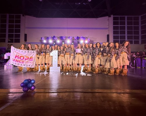 Hope Dance Studio-Сандански с четири първи места на Estreia Dance Fest