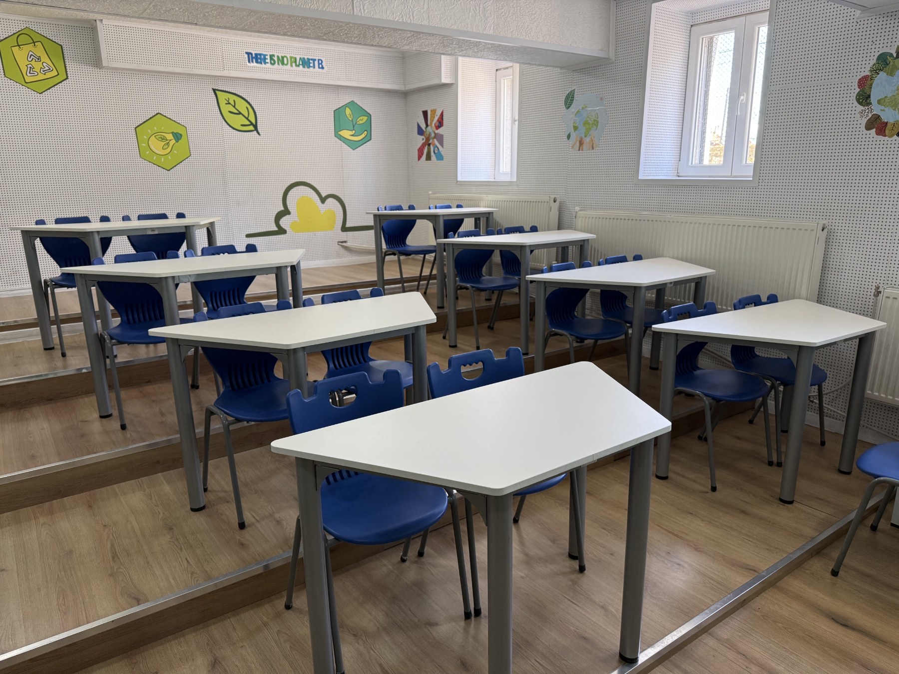 Нови възможности-STEM център в Първо основно училище Кочо Мавродиев-Петрич