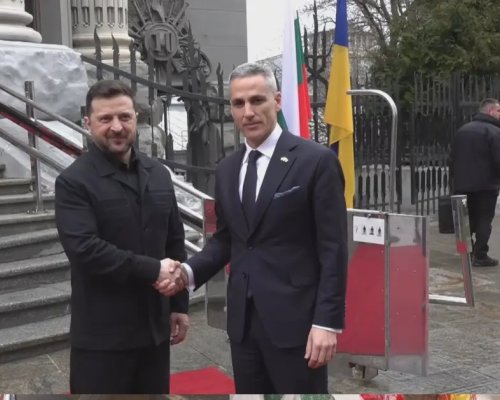 Гюров и Зеленски подписаха десетгодишно споразумение за отбрана