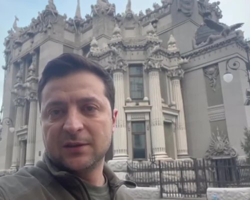 Володимир Зеленски обяви  исторически споразумения  след успешна обиколка в Близкия изток