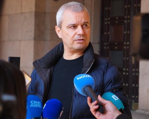 Костадинов: Превръщат ни в украинска колония!