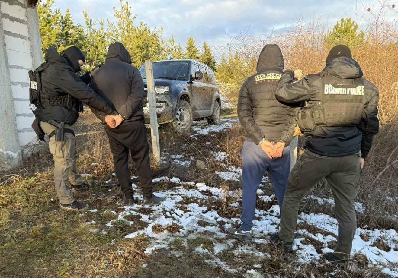 ГД Гранична полиция разкри наркооранжерия при специализирана операция