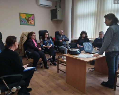 Мрежи в действие  в Кюстендил