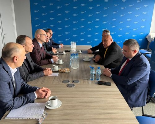 Борисов очерта нови инфраструктурни проекти за държавата