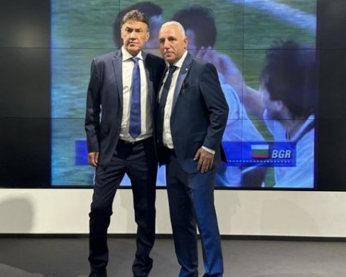 Христо Стоичков: Къде се забърза, Боби, сълзите не спират!