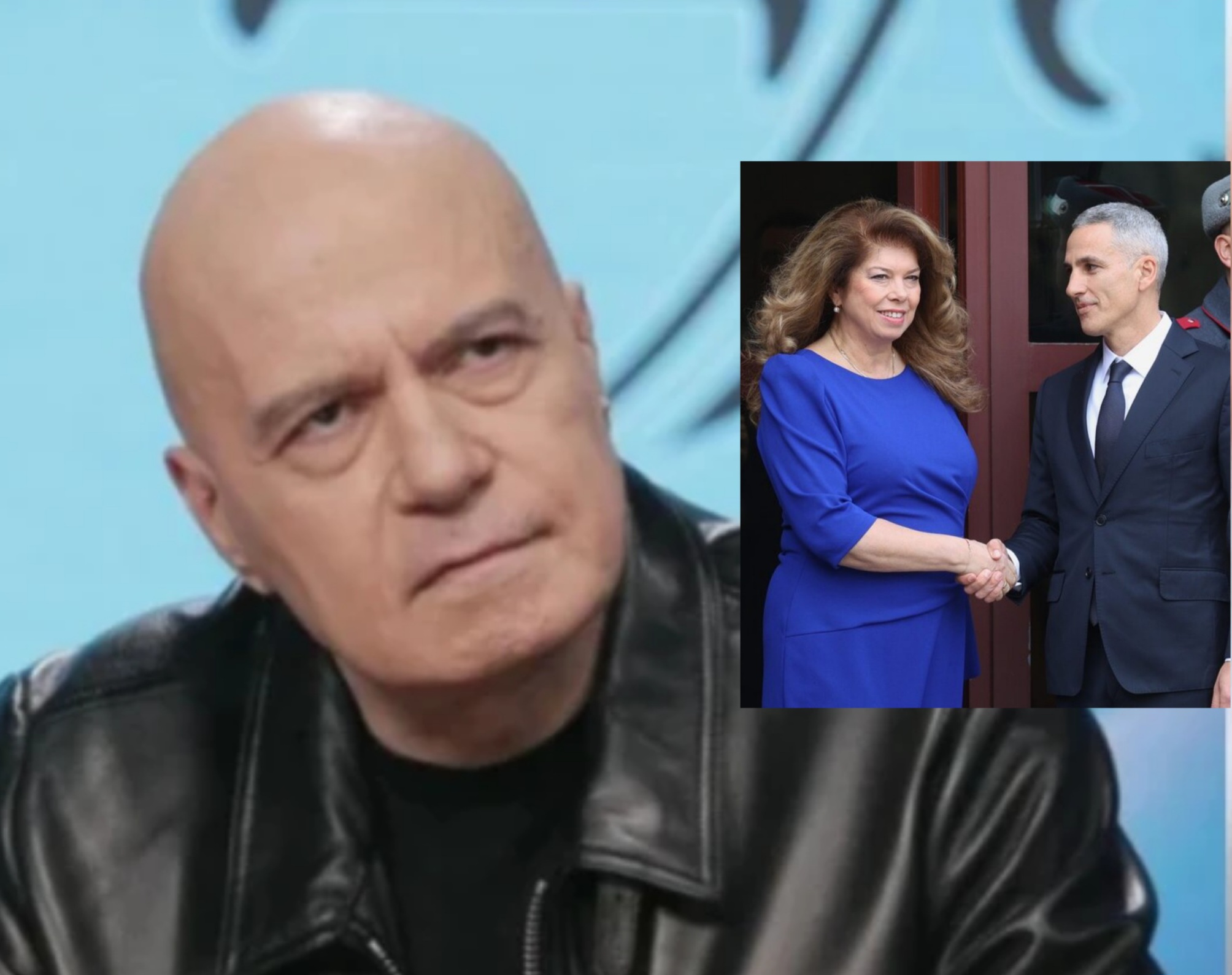 Слави Трифонов към Йотова: Знаете ли, че кабинетът дава 17 284 000 евро по механизма за оръжия за Украйна?