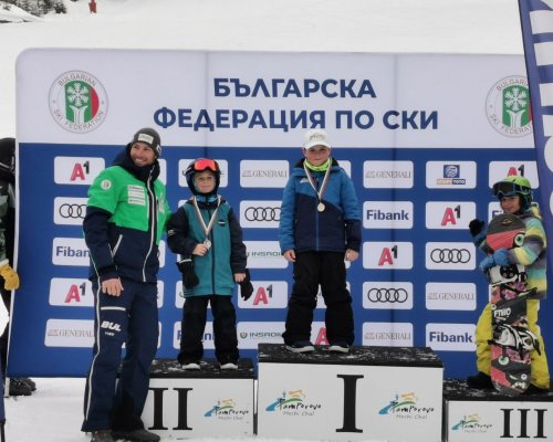 Юлен  отново на върха: Сноуборд талантите превзеха подиумите в България