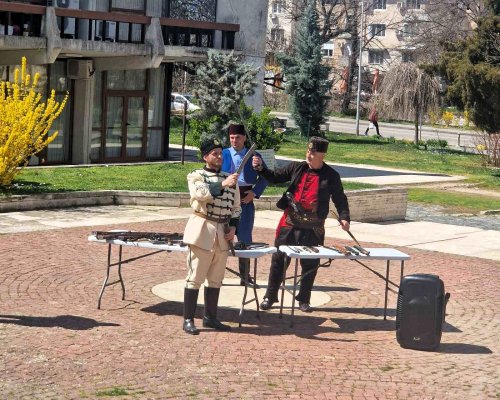 Училище за юнаци -историята оживя в Благоевград