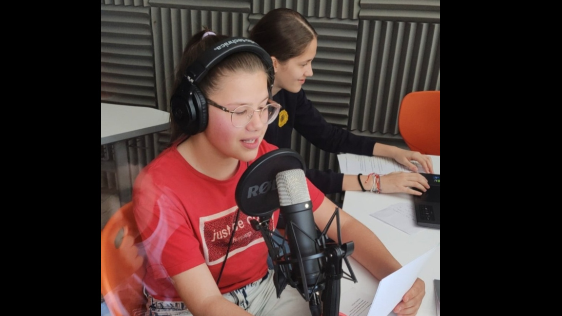Voice Station : Гласът на учениците в Дупница вече има собствен ефир