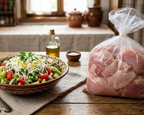Шопската салата вече струва колкото килограм месо