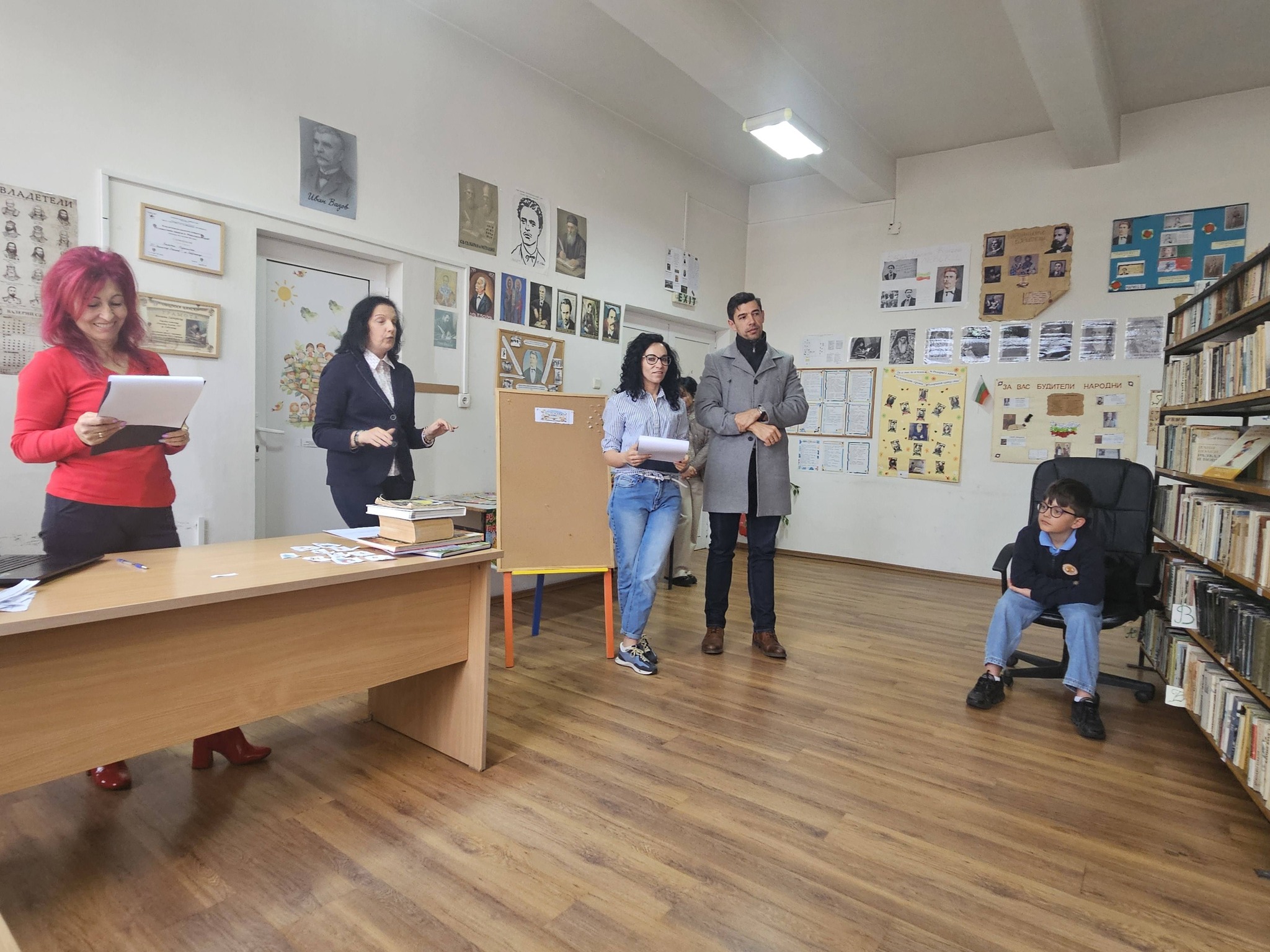 Четвъртокласници в Добринище се потопиха в света на книгите