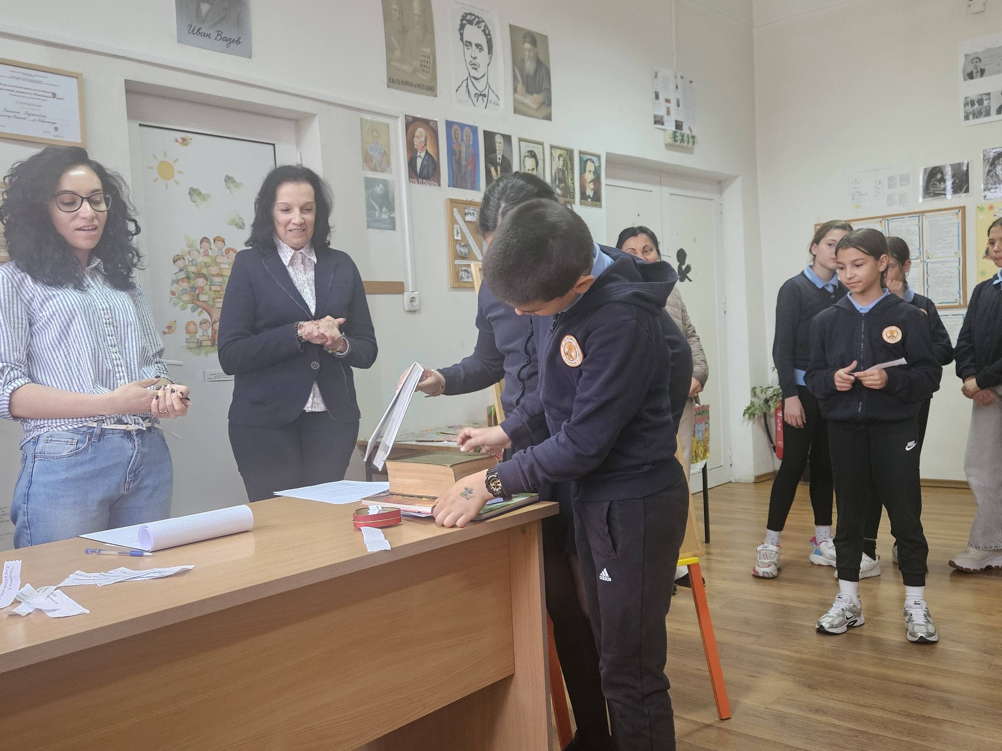 Четвъртокласници в Добринище се потопиха в света на книгите