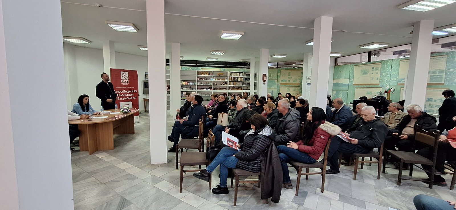 Кандидати за народни представители от БСП-Обединена левица проведоха срещи в Якоруда и Белица Кандидати за народни представители от БСП-Обединена левица проведоха срещи в Якоруда и Белица