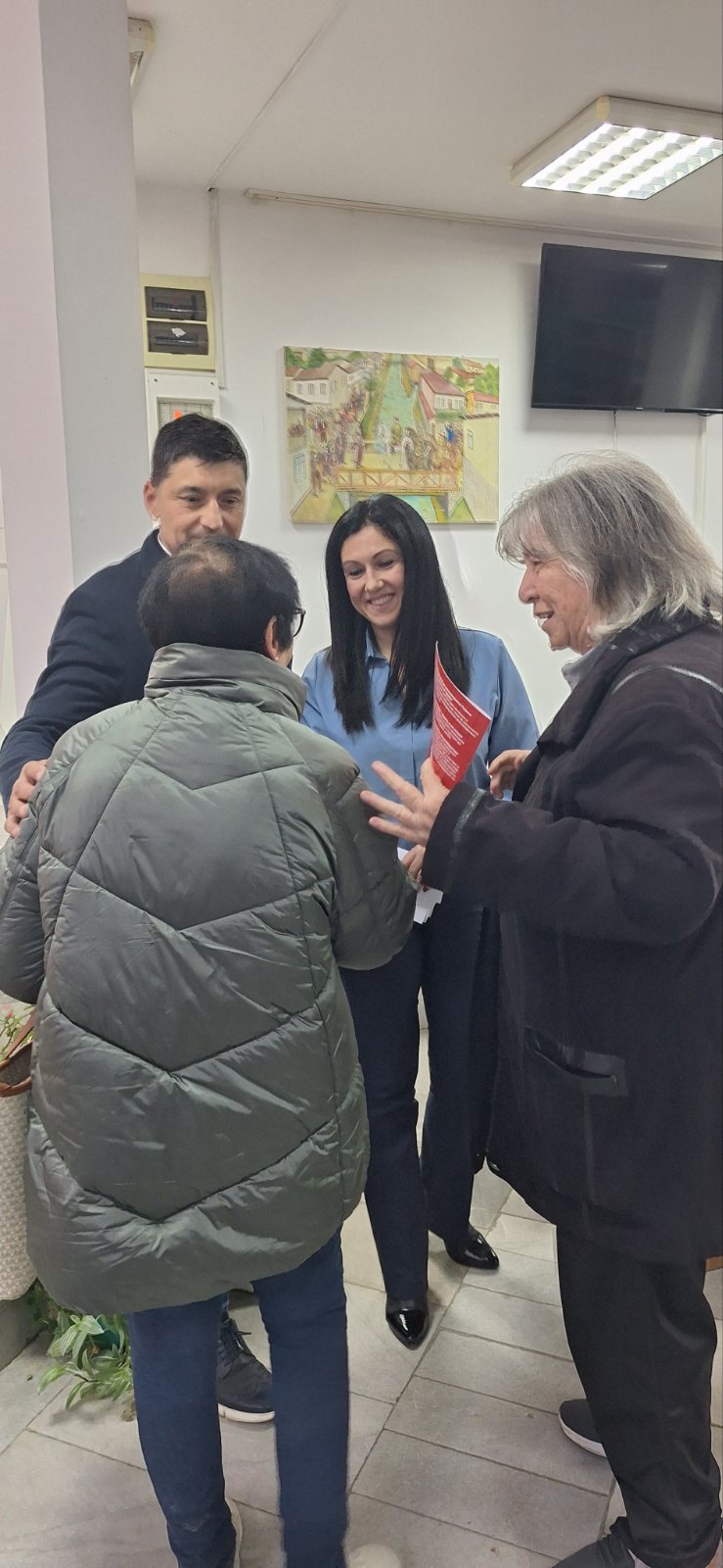 Кандидати за народни представители от БСП-Обединена левица проведоха срещи в Якоруда и Белица