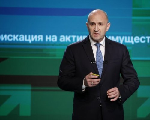 Радев категоричен: Коалиция с Пеевски и Борисов няма да има!