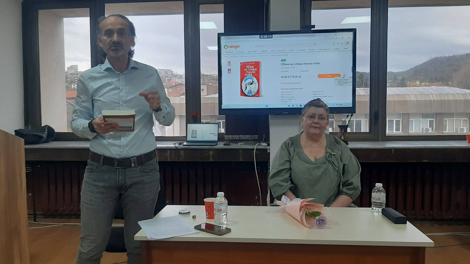 Честолюбието и силата на жената в новия роман на Ели Лозанова