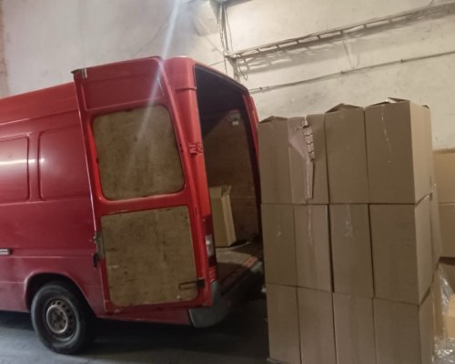 Главна дирекция  Гранична полиция  разкри незаконна фабрика за производство на цигари в Дупница