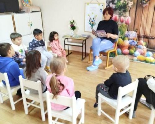 Вълшебна среща с книгите за малчуганите в Брежани