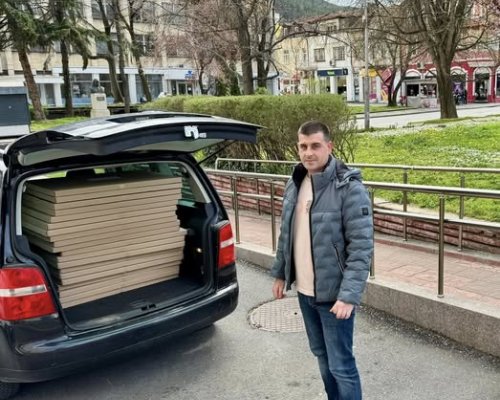 Областна администрация -Кюстендил осигури изборните материали при стриктно спазване на сроковете и указанията на ЦИК