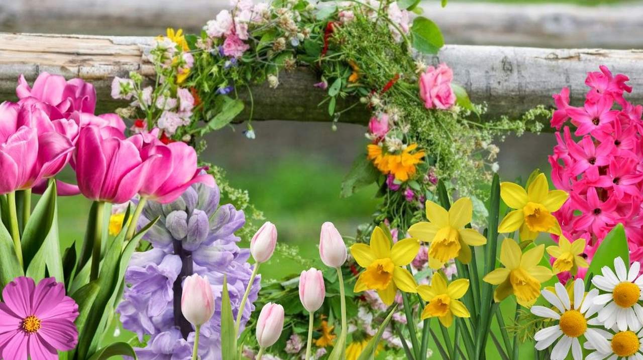 Цветница е-денят, в който пролетта и новото начало се срещат Цветница е-денят, в който пролетта и новото начало се срещат