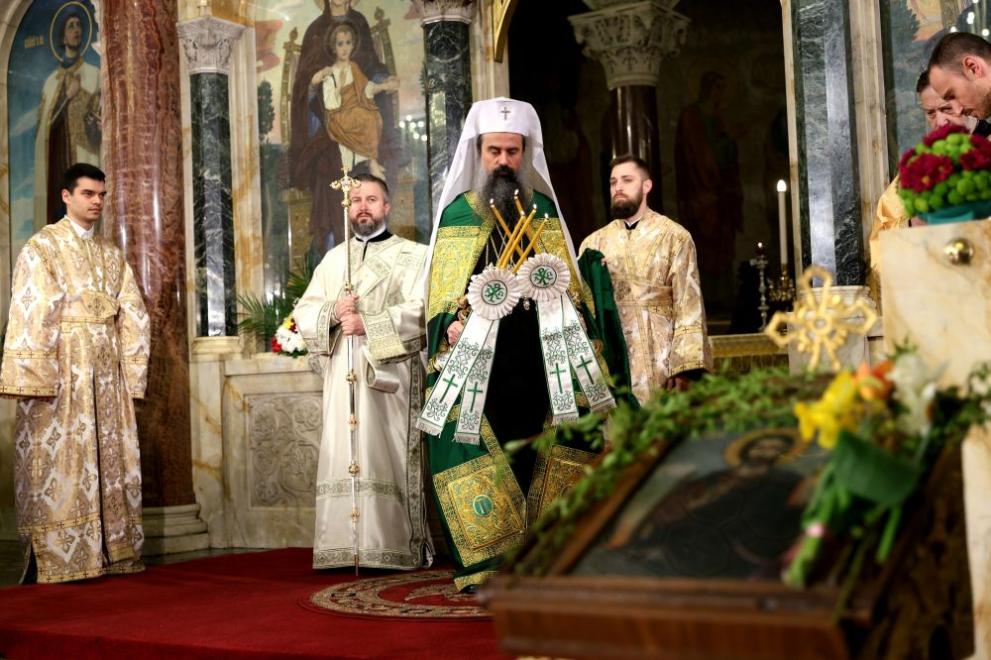 Патриарх Даниил: Да принесем на Христос вяра и добродетели на днешната Цветница Патриарх Даниил: Да принесем на Христос вяра и добродетели на днешната Цветница