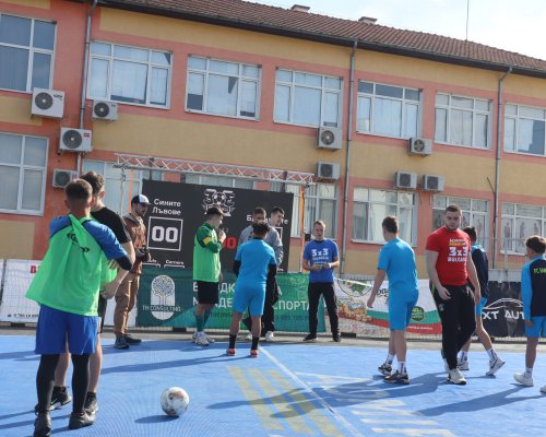 Завърши футболният турнир 3 по 3 в община Струмяни