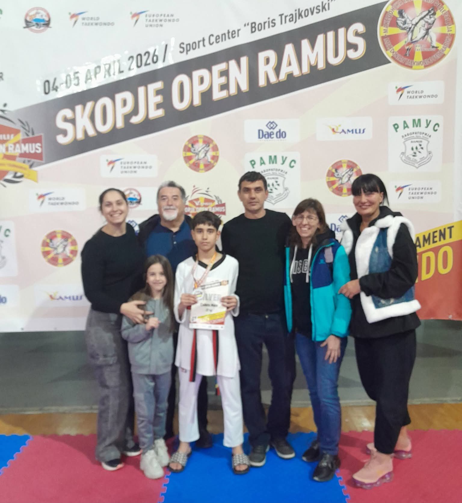Георги Попов-сребърен медалист на Ramus Skopje Open G1!