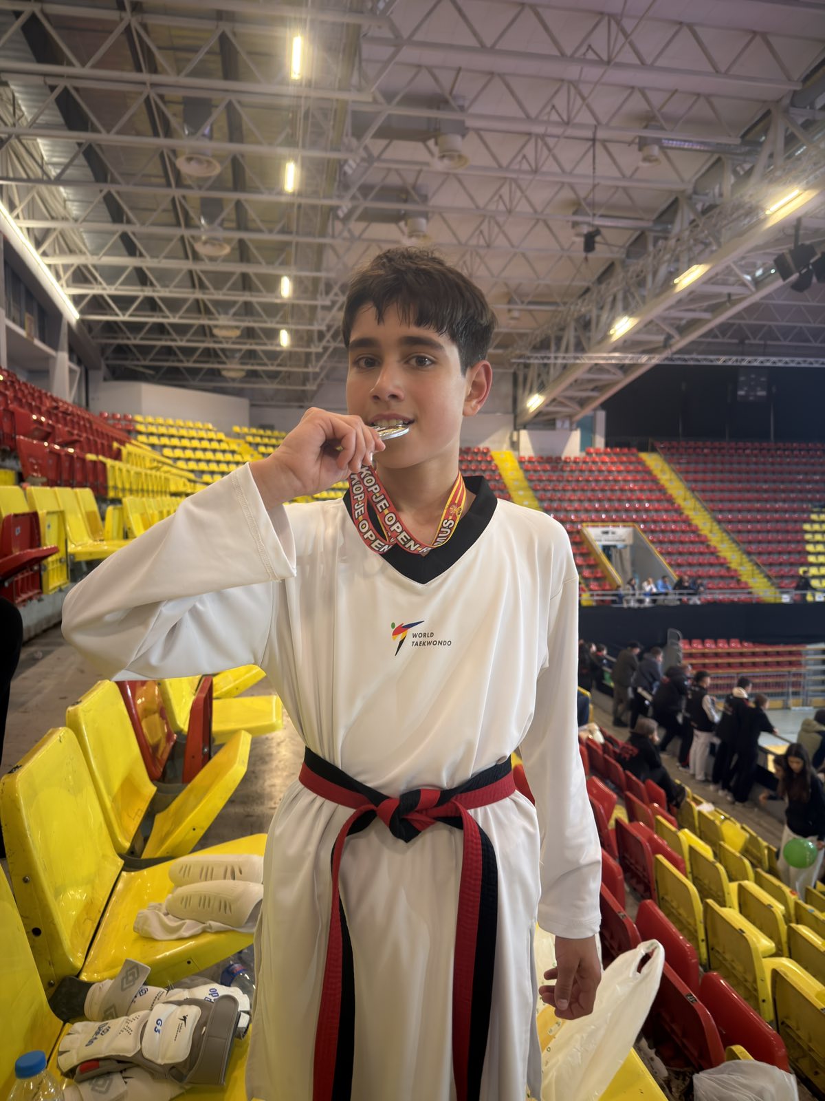 Георги Попов-сребърен медалист на Ramus Skopje Open G1! Георги Попов-сребърен медалист на Ramus Skopje Open G1!