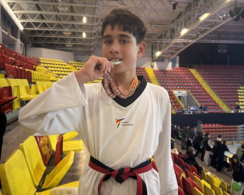 Георги Попов-сребърен медалист на Ramus Skopje Open G1!