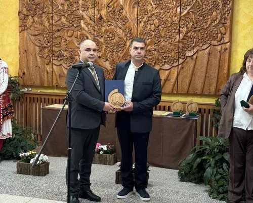 Инж. Георги Кирилов от ДГС Сандански стана първи подгласник на Лесовъд на годината 2025