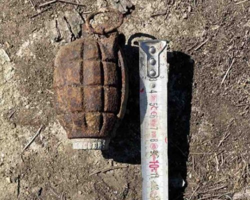Обезвредиха ръчна граната и бронебоен снаряд, открити в Благоевградско и Хасковско