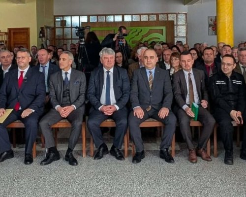 Зам.-директорът на ТП ДГС Сандански инж. Георги Кирилов беше отличен като първи подгласник на Лесовъда на годината за 2025 година
