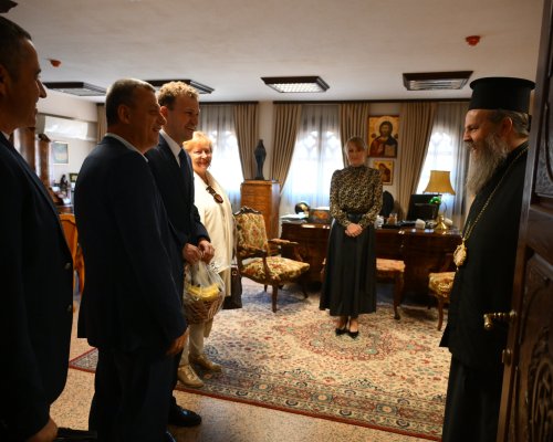 Представители на  Прогресивна България  бяха приети от Митрополит Серафим на среща в Гоце Делчев