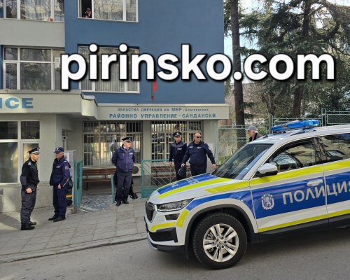 Задържаха мъж за кражба и опити за взлом на магазини в Сандански