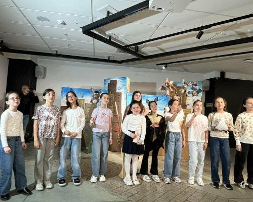 Най-малките артисти от ДЮТ Щурчо в Благоевград покориха софийската сцена