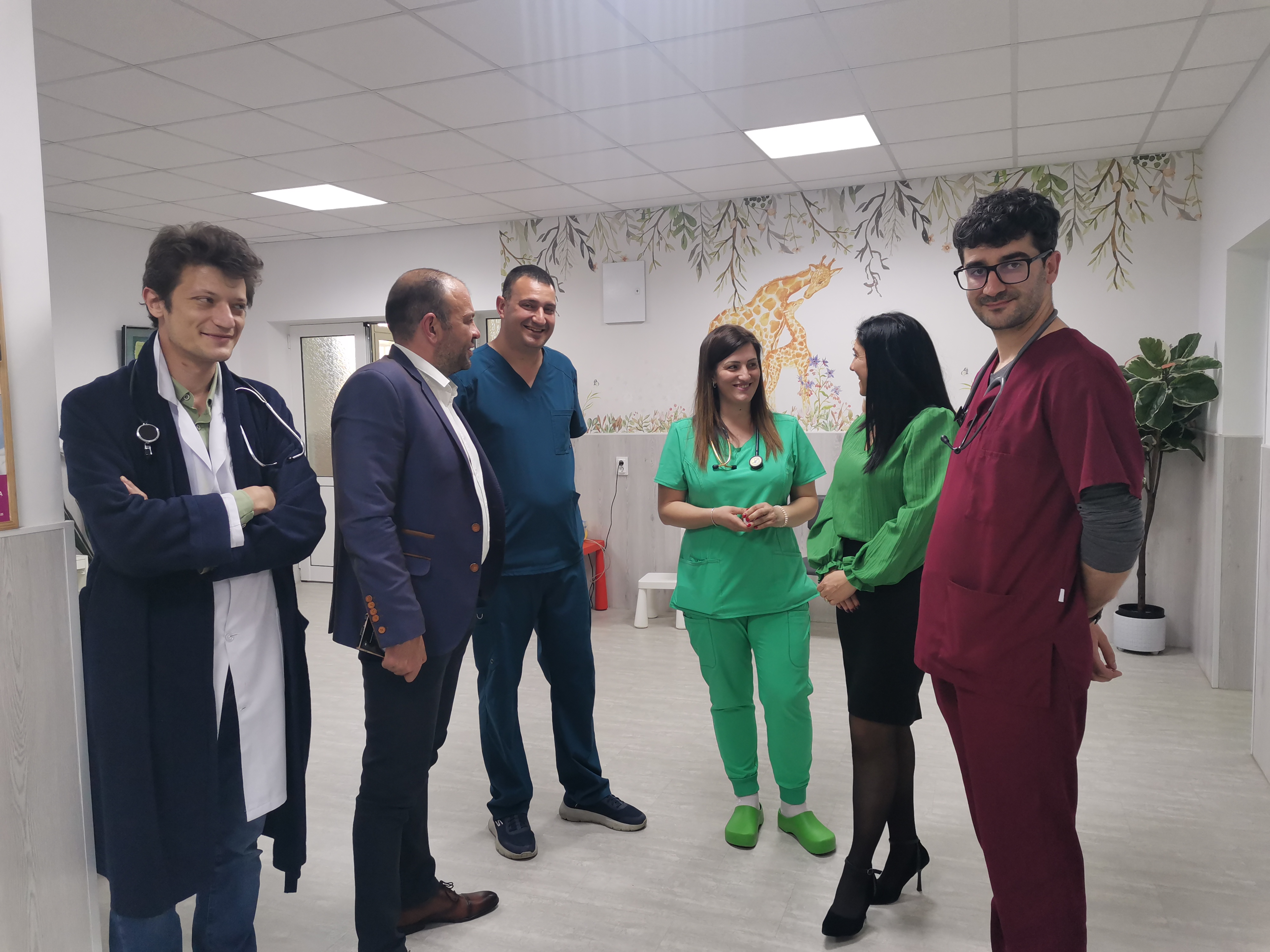 Гергана Орманлиева поздрави медиците в Гоце Делчев за Световния ден на здравето и очерта приоритетите в сектора Гергана Орманлиева поздрави медиците в Гоце Делчев за Световния ден на здравето и очерта приоритетите в сектора